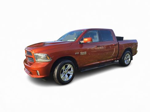 Used 2013 RAM 1500 Sport w/ Sport Premium Group AWD/4WD image 2