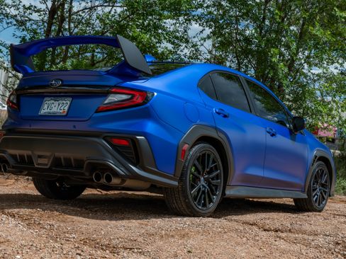 Used 2022 Subaru WRX GT AWD/4WD image 8
