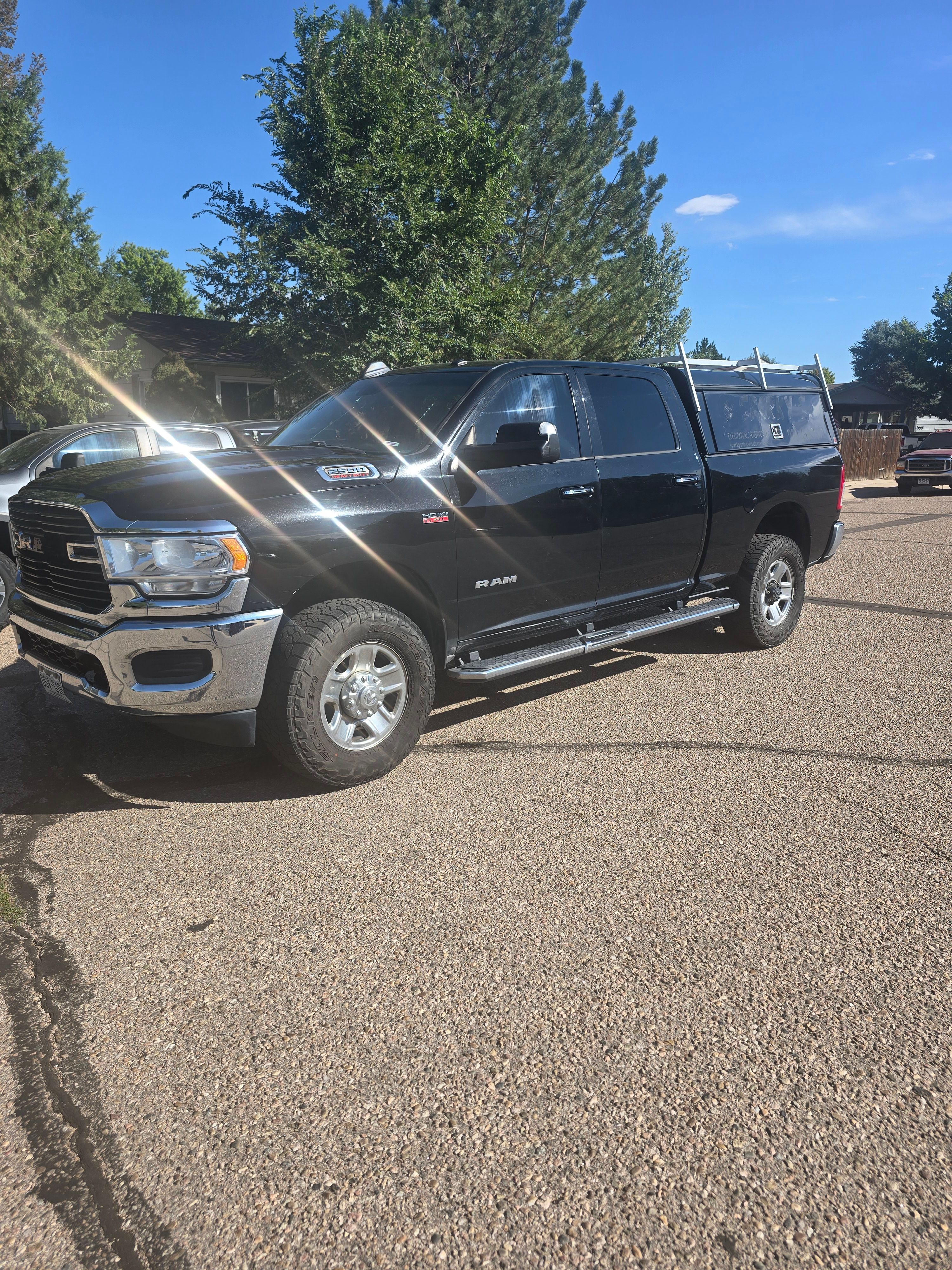 Used 2019 RAM 2500 Big Horn AWD/4WD image 2