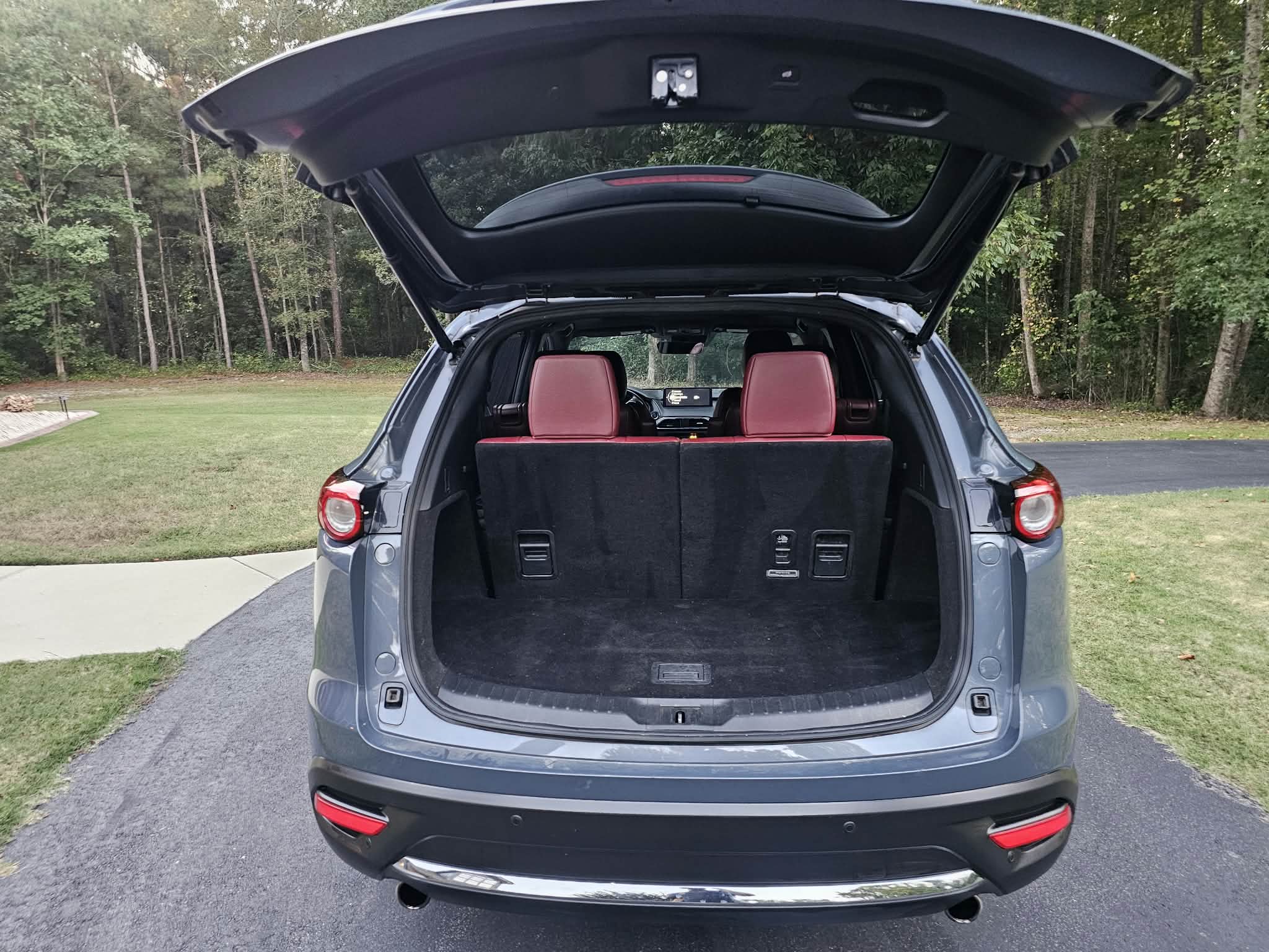 Used 2022 MAZDA CX-9 Carbon Edition AWD/4WD image 12