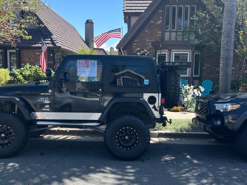 Used 2005 Jeep Wrangler Sport w/ 30" Tire & Wheel Group AWD/4WD image 18