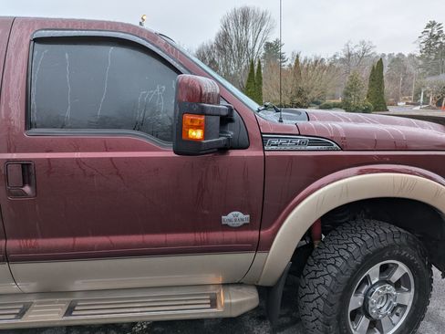 Used 2011 Ford F250 King Ranch w/ FX4 Off Road Pkg image 8