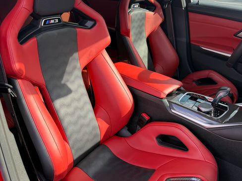 Used 2025 BMW M3 Competition w/ Carbon Package image 12