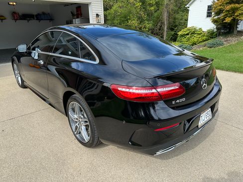 Used 2018 Mercedes-Benz E 400 4MATIC Coupe image 8