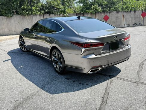 Used 2020 Lexus LS 500 F Sport AWD/4WD image 12