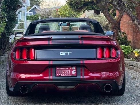 Used 2016 Ford Mustang GT Premium w/ Equipment Group 401A RWD image 5