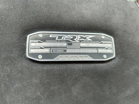 Used 2021 RAM 1500 TRX w/ TRX Level 2 Equipment Group image 14