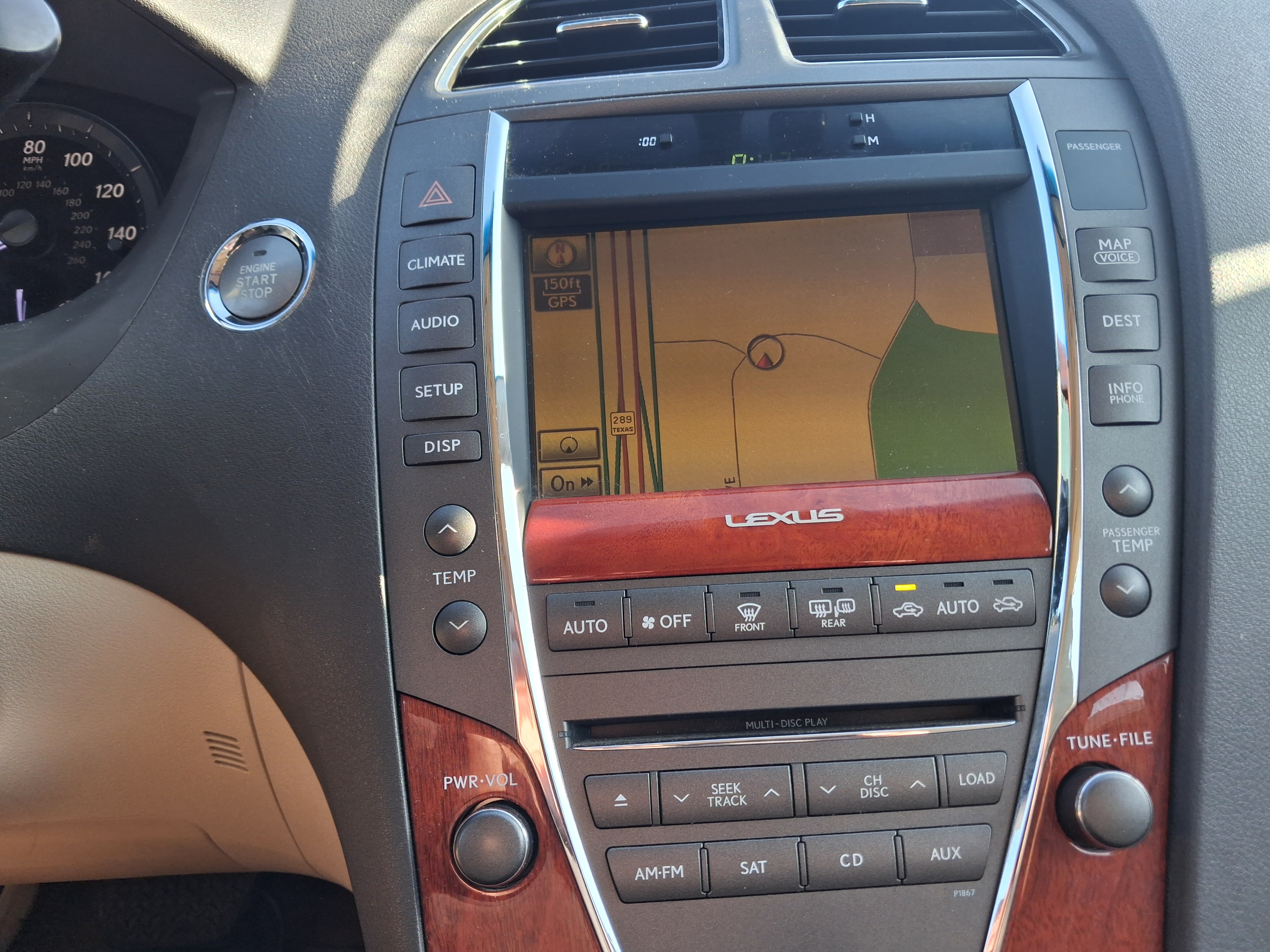 Used 2011 Lexus ES 350 FWD image 12