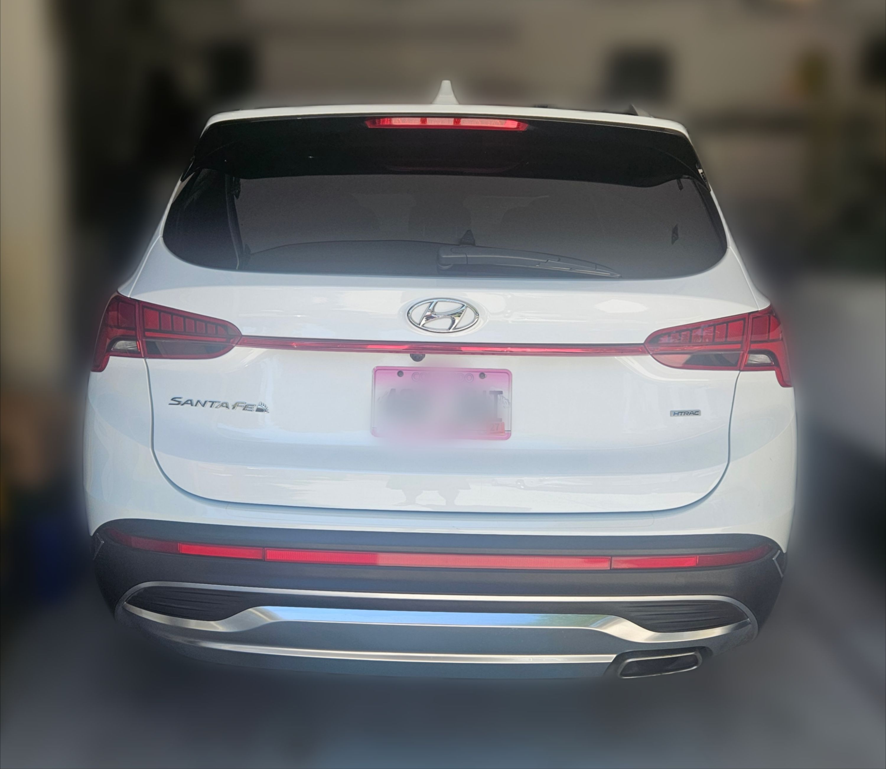 Used 2021 Hyundai Santa Fe SEL w/ Convenience + Premium Package AWD/4WD image 2