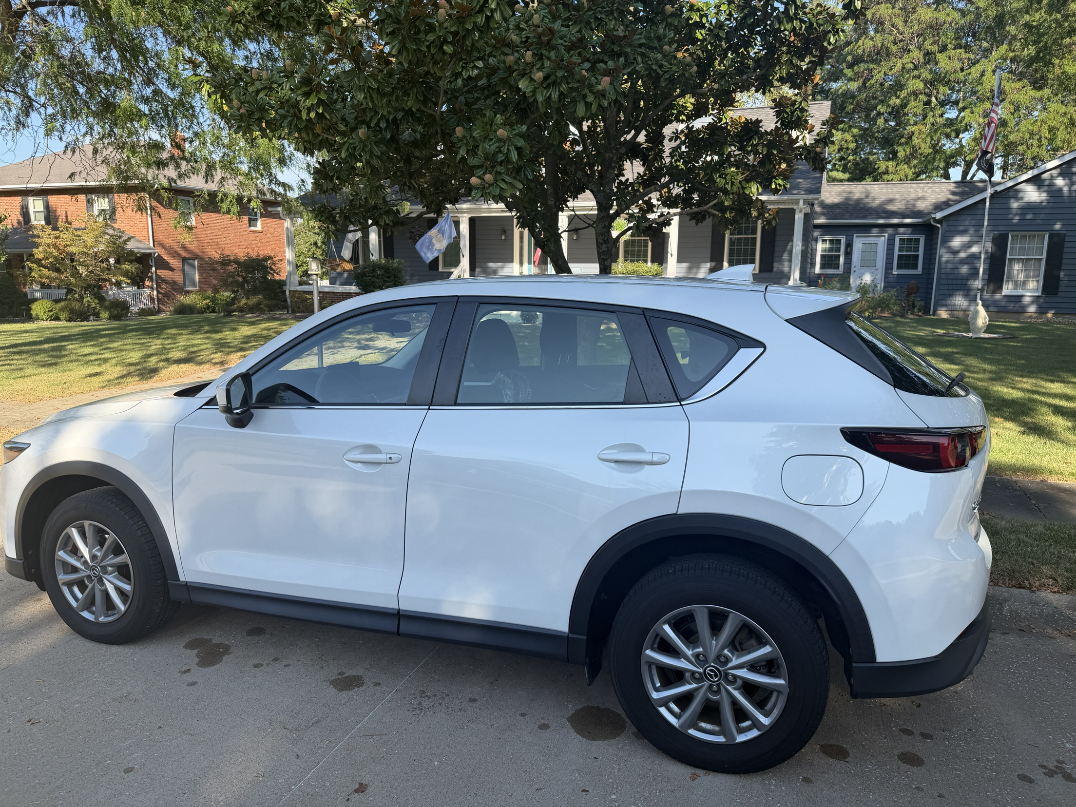 Used 2023 MAZDA CX-5 AWD 2.5 S image 8
