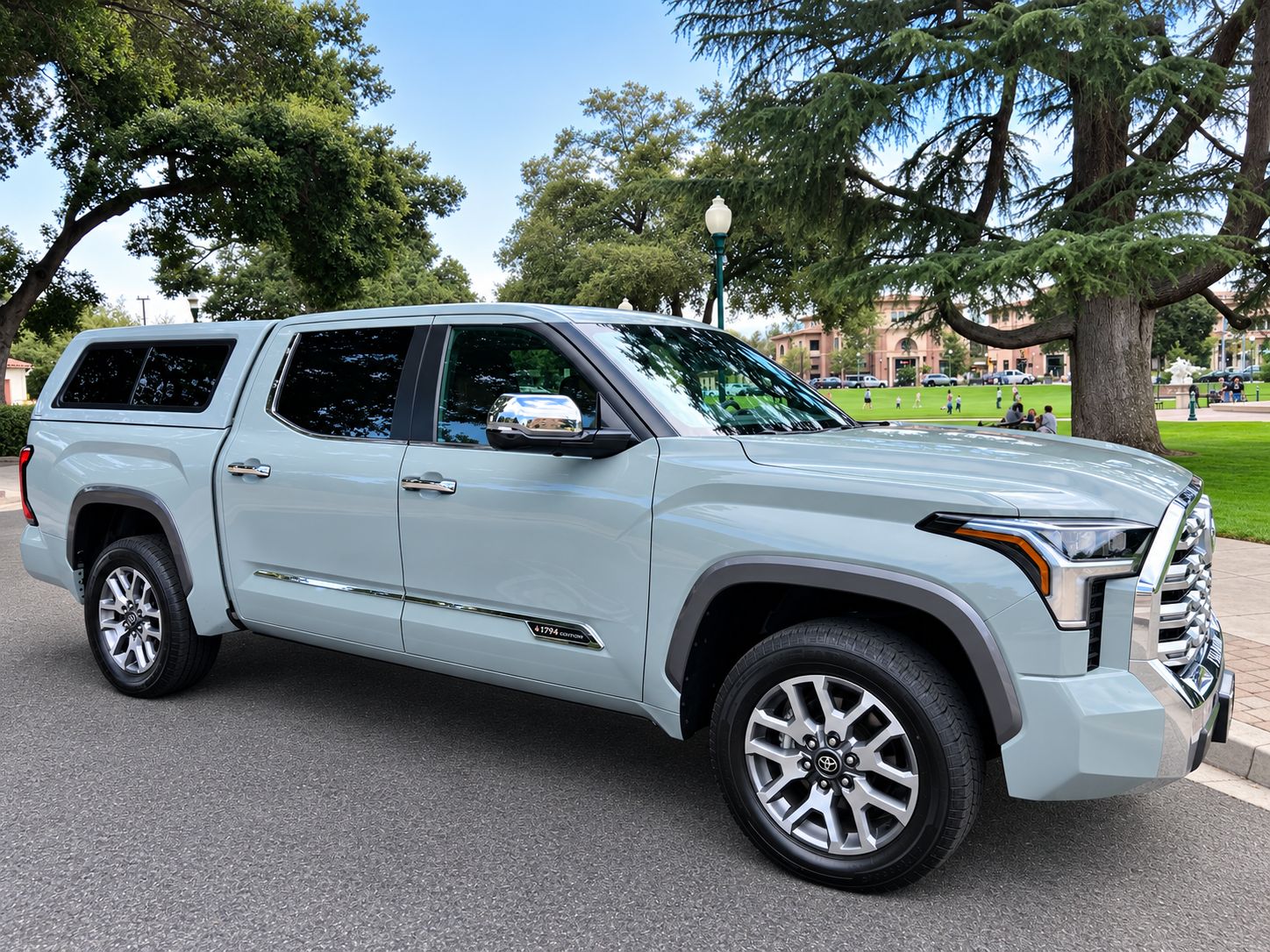 Used 2025 Toyota Tundra 1794 Edition AWD/4WD image 2