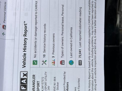 Used 2018 Jeep Wrangler Unlimited Sport S image 19