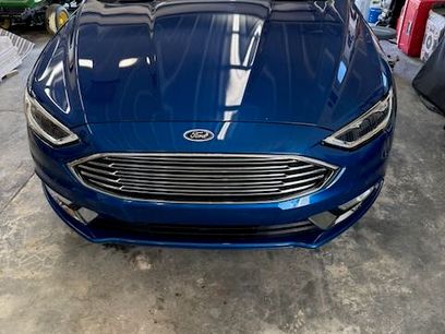 Used 2017 Ford Fusion Titanium