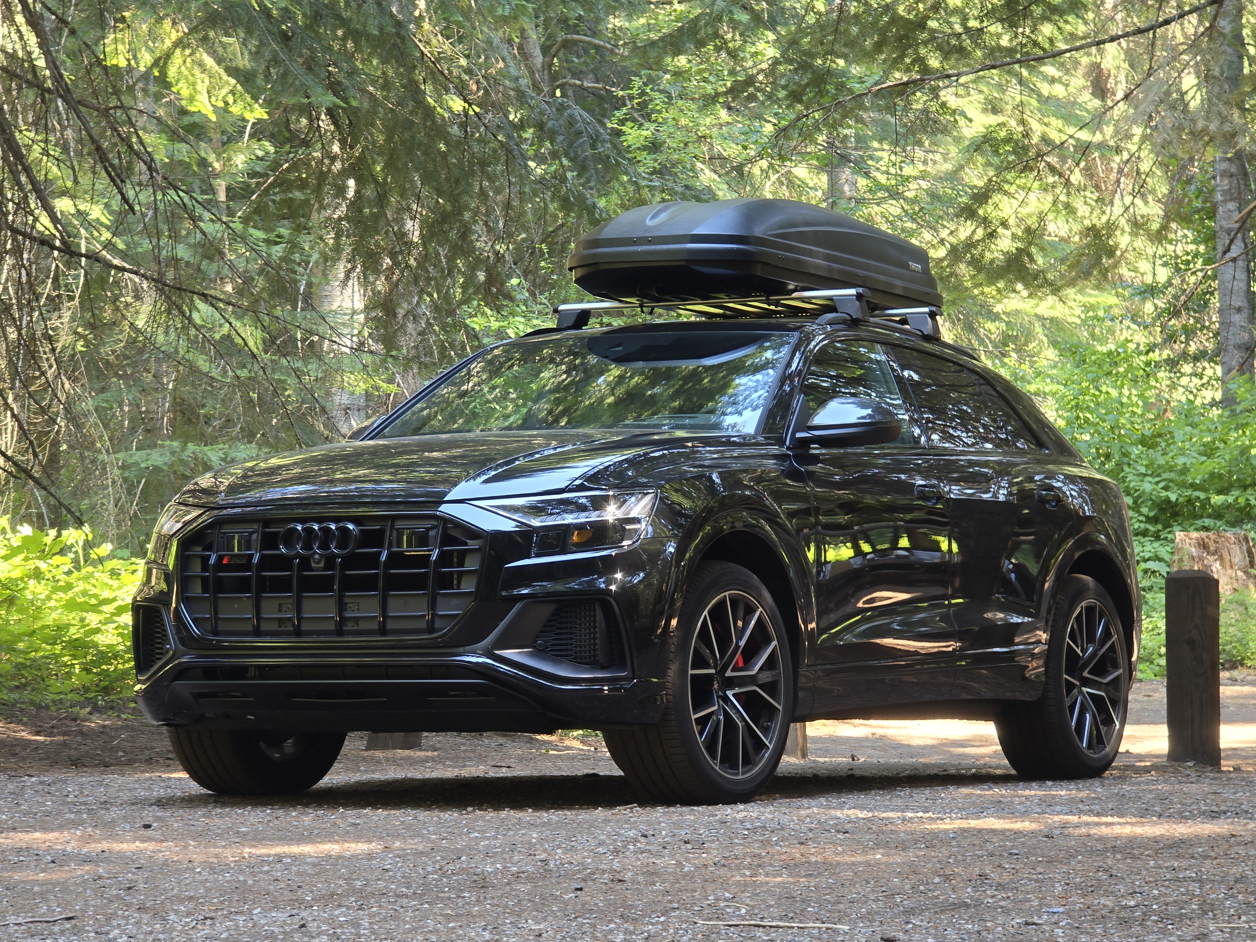 Used 2023 Audi SQ8 Prestige AWD/4WD image 1