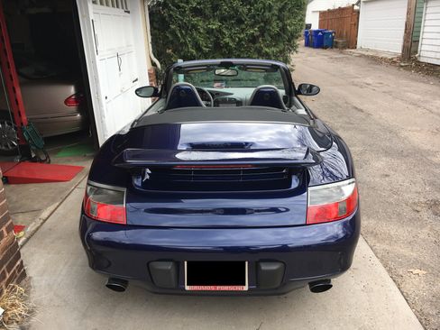 Used 2001 Porsche 911 Cabriolet image 9
