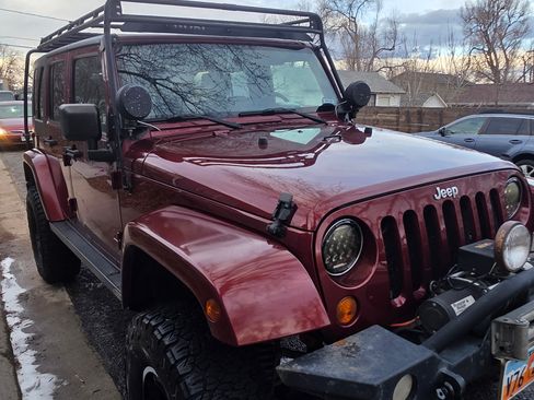 Used 2007 Jeep Wrangler Unlimited Sahara w/ Trailer Tow Group image 1