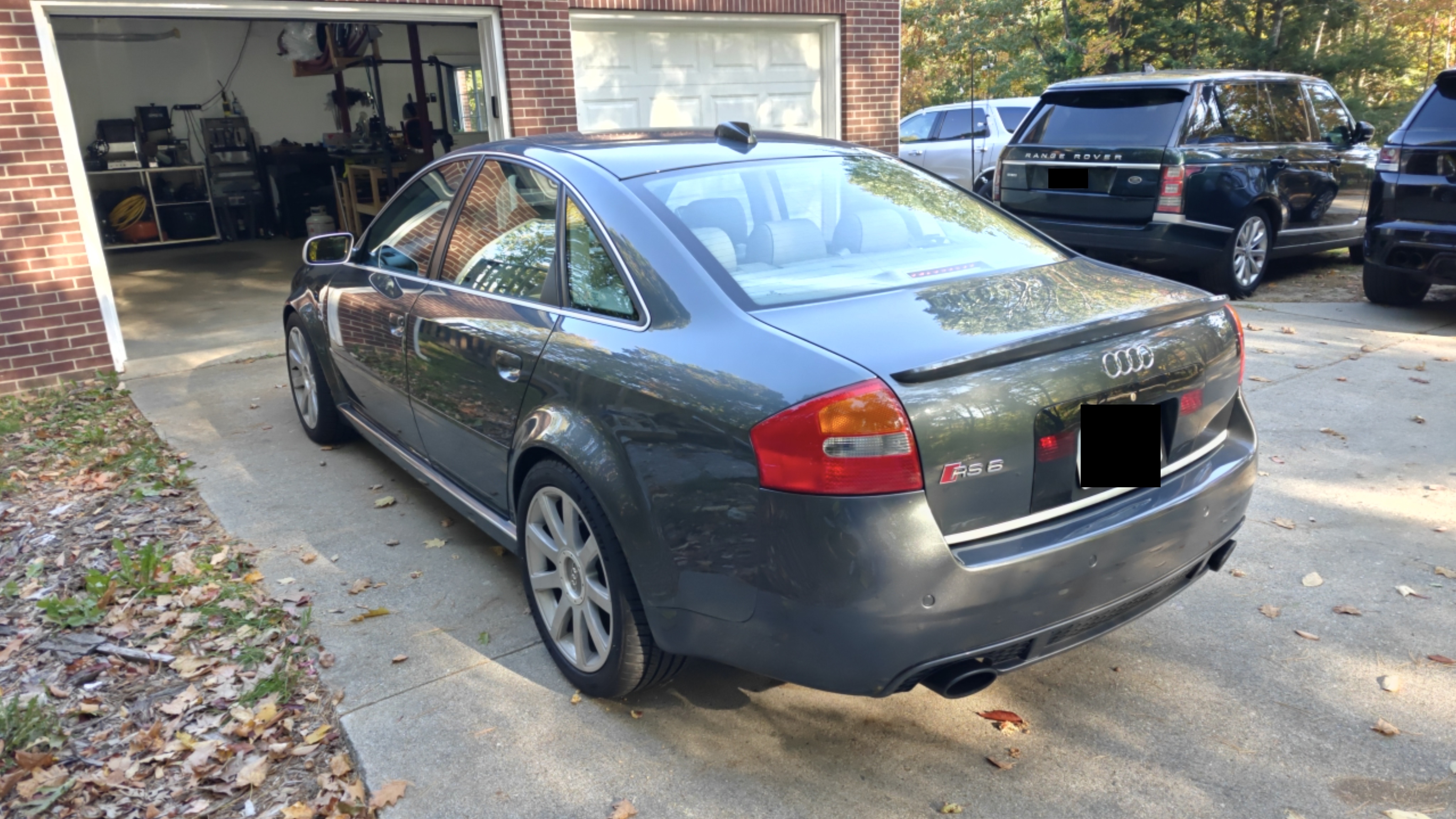 Used 2003 Audi RS 6 AWD/4WD image 9