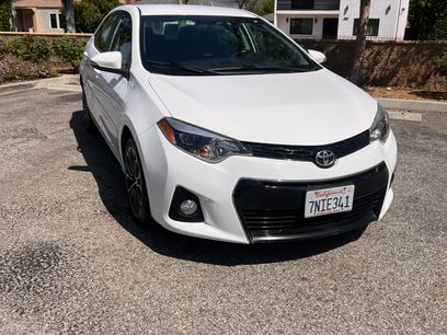 Used 2015 Toyota Corolla S w/ Body Protection Package #1