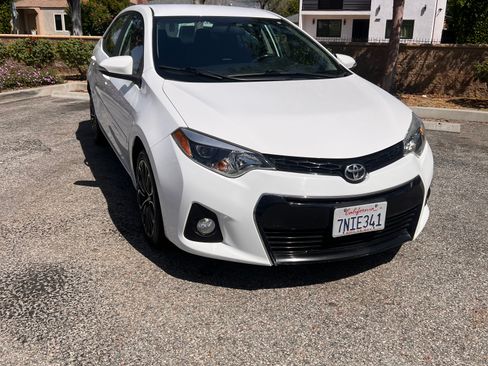 Used 2015 Toyota Corolla S w/ Body Protection Package #1 image 1