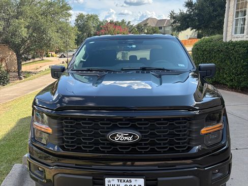 Used 2024 Ford F150 STX w/ STX Black Appearance Package AWD/4WD image 9