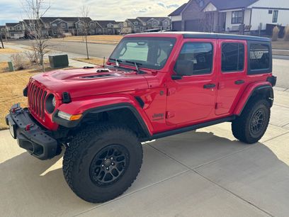 Used 2021 Jeep Wrangler Unlimited Rubicon w/ Xtreme Recon 35" Tire Package