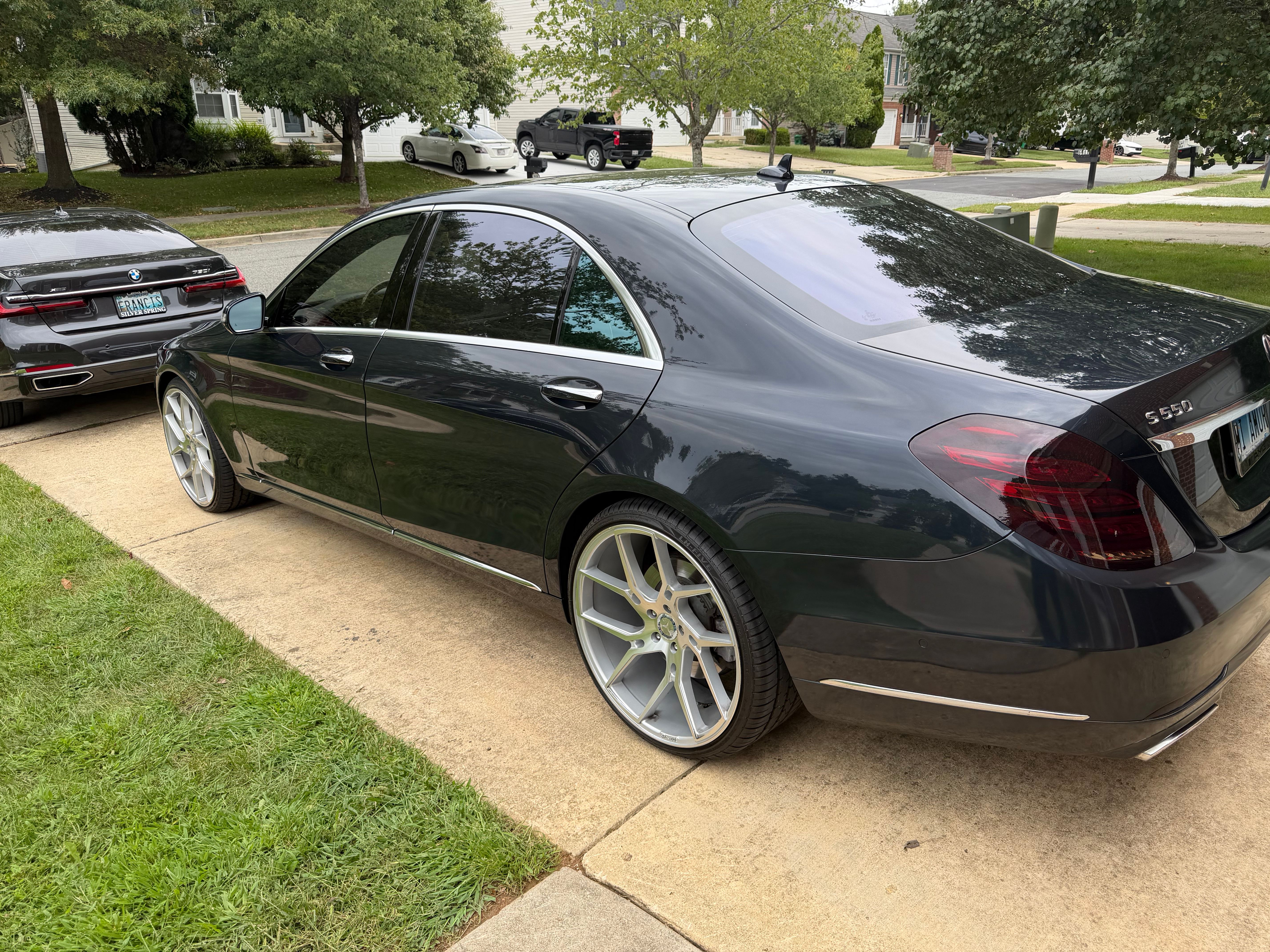 Used 2015 Mercedes-Benz S 550 4MATIC Sedan image 6
