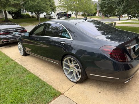 Used 2015 Mercedes-Benz S 550 4MATIC Sedan image 6