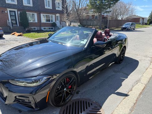 Used 2022 BMW 430i xDrive Convertible w/ M Sport Package AWD/4WD image 6