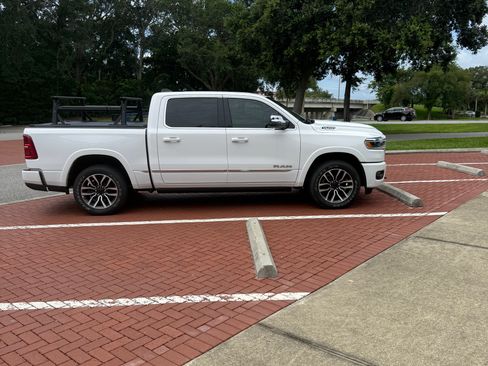 Used 2026 RAM 1500 Limited w/ Body Color Bumper Group AWD/4WD image 6
