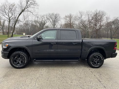 Used 2023 RAM 1500 Rebel w/ Rebel Level 2 Equipment Group image 8