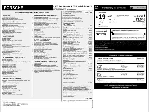 Used 2023 Porsche 911 Carrera 4 GTS image 15