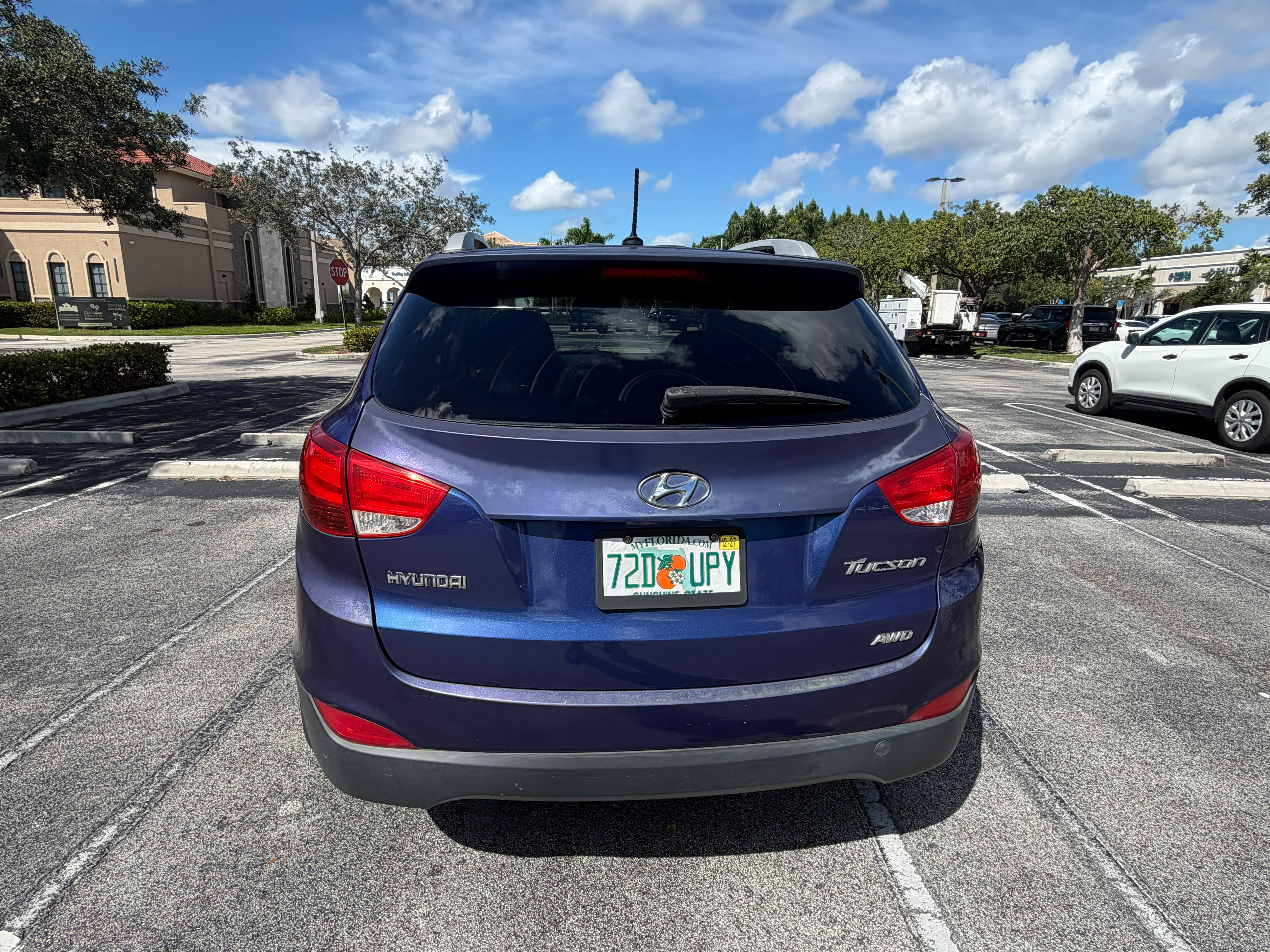 Used 2013 Hyundai Tucson GLS AWD/4WD image 9