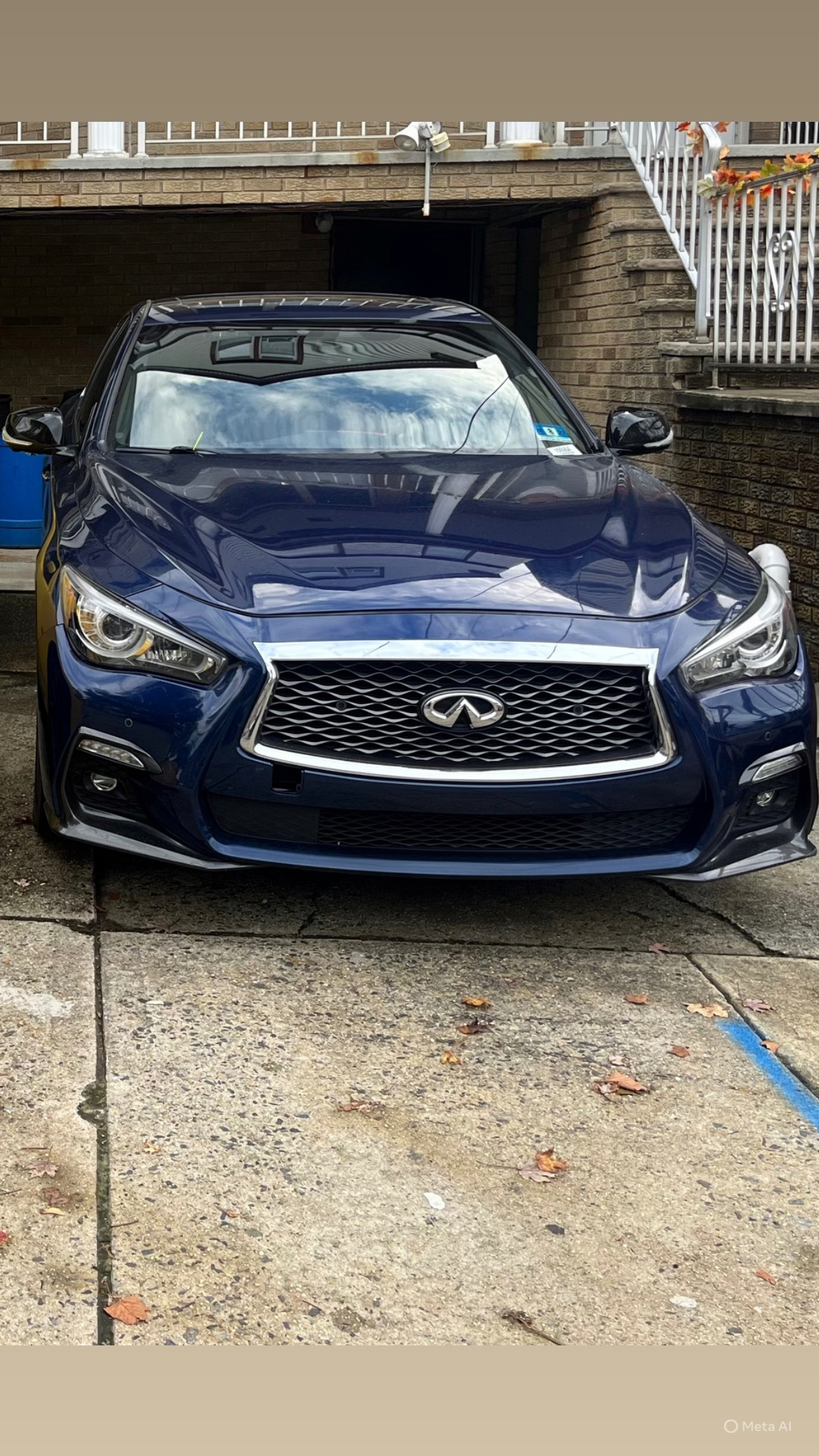 Used 2019 INFINITI Q50 Red Sport 400 w/ Proactive Package AWD/4WD image 1