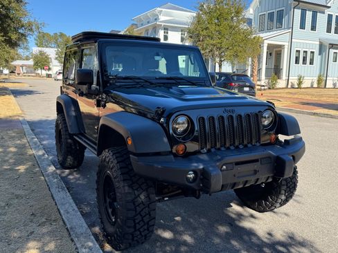 Used 2013 Jeep Wrangler Sahara image 1