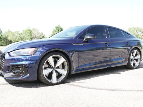 Used 2019 Audi RS 5 Sportback w/ Dynamic Plus Package AWD/4WD image 11
