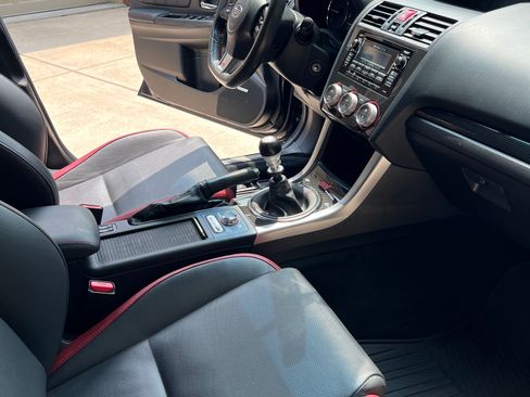 Used 2015 Subaru WRX STI Limited AWD/4WD image 12