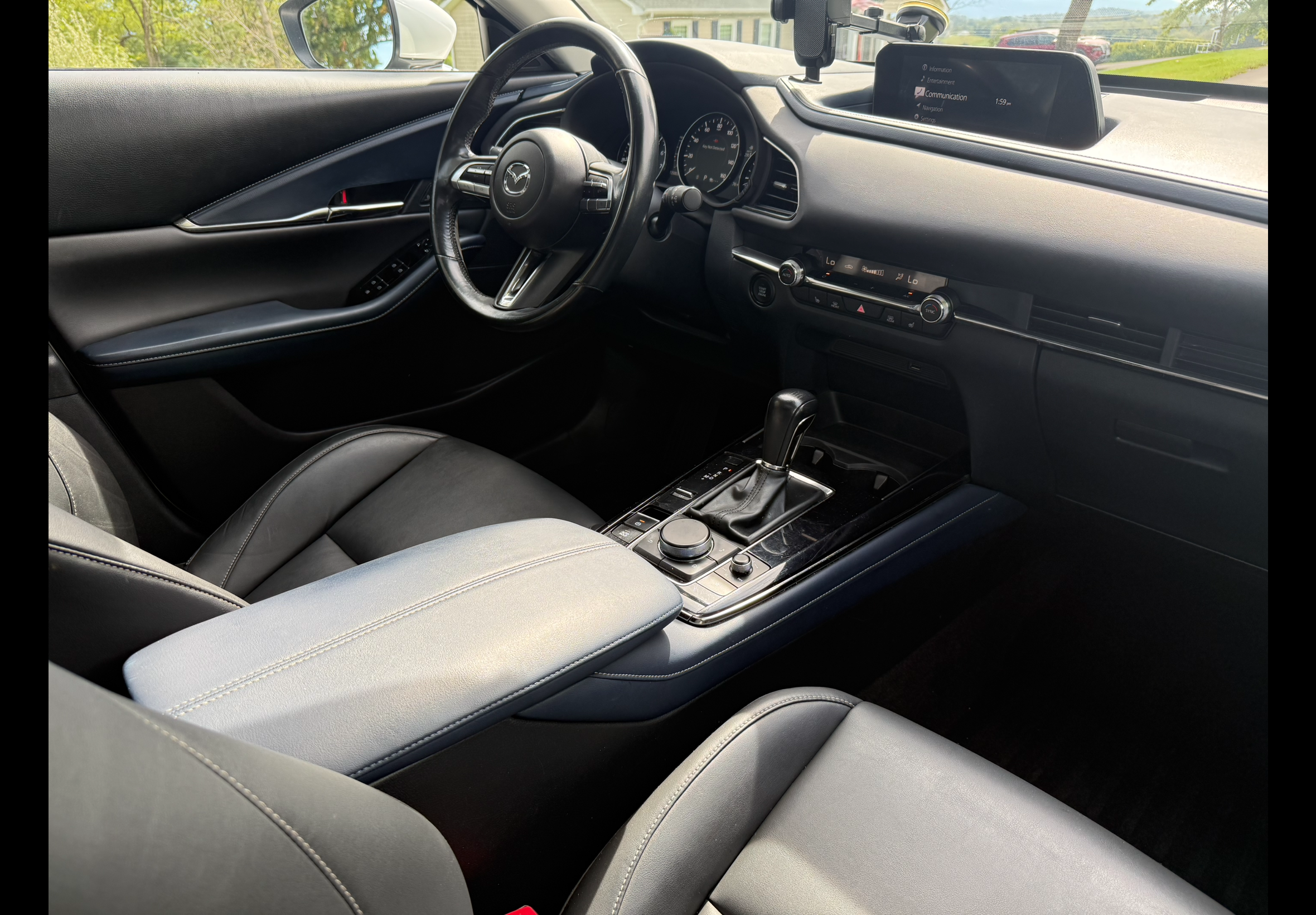 Used 2021 MAZDA CX-30 AWD 2.5 S w/ Preferred Package image 10