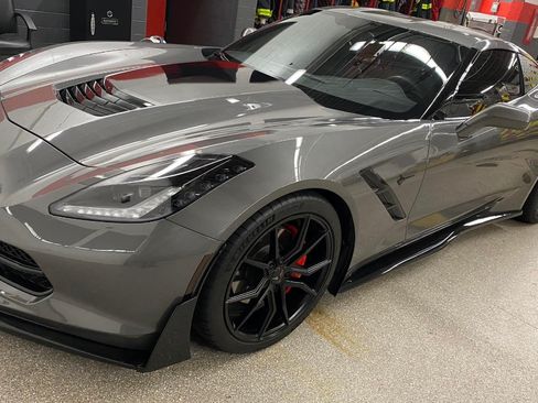 Used 2016 Chevrolet Corvette Stingray Coupe w/ Carbon Flash Badge Package image 2
