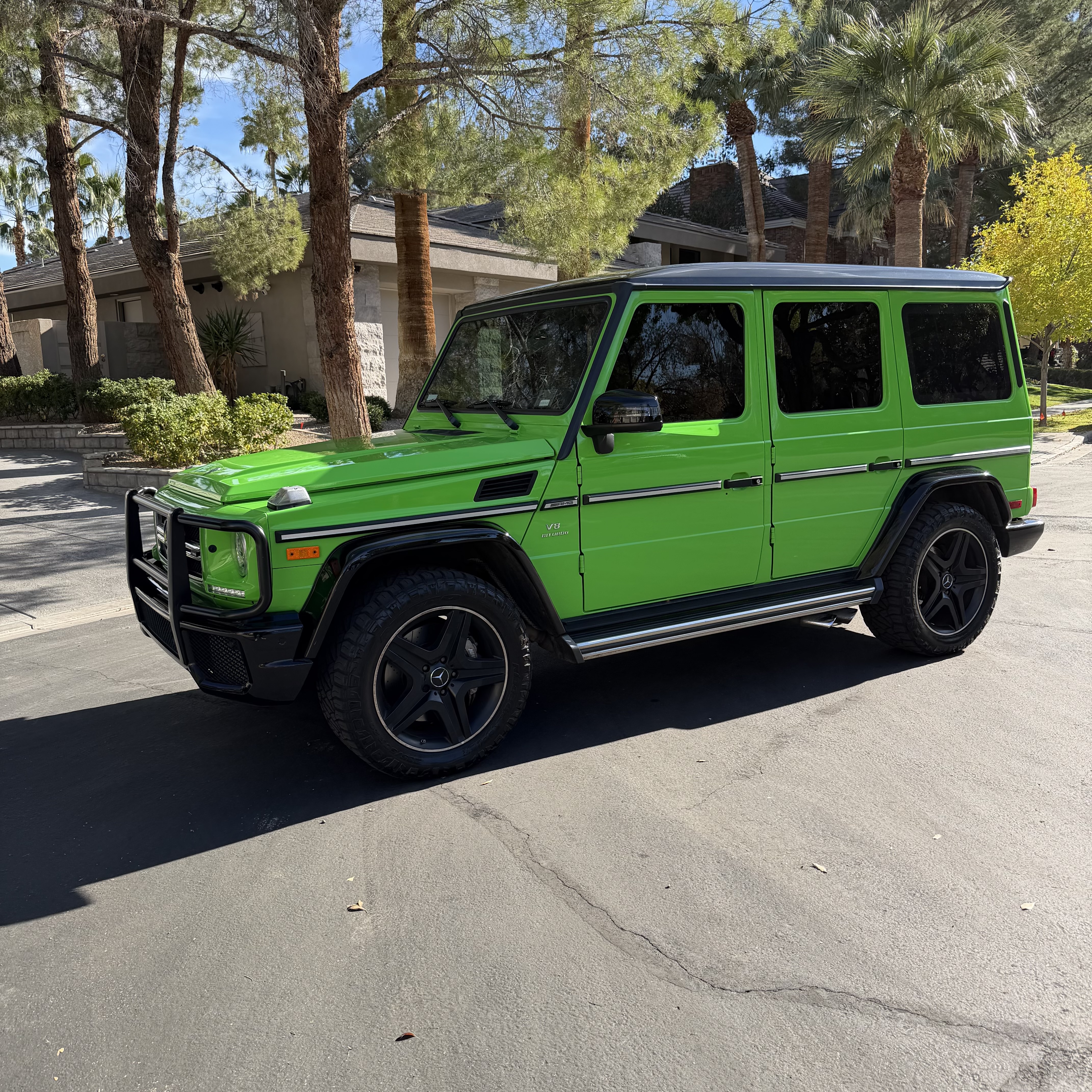 Used 2018 Mercedes-Benz G 63 AMG 4MATIC image 2