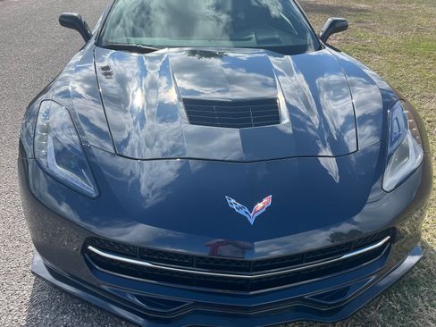 Used 2015 Chevrolet Corvette Stingray Convertible w/ 3LT Preferred Equipment Group image 2