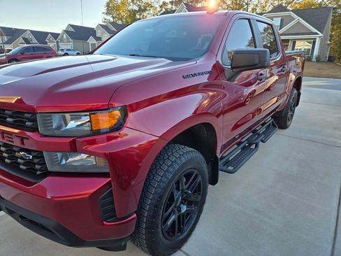 Used 2022 Chevrolet Silverado 1500 Custom w/ LPO, Dark Essentials Package image 2
