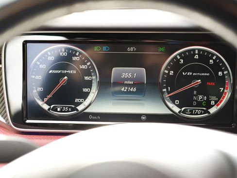 Used 2017 Mercedes-Benz S 63 AMG 4MATIC Cabriolet image 31