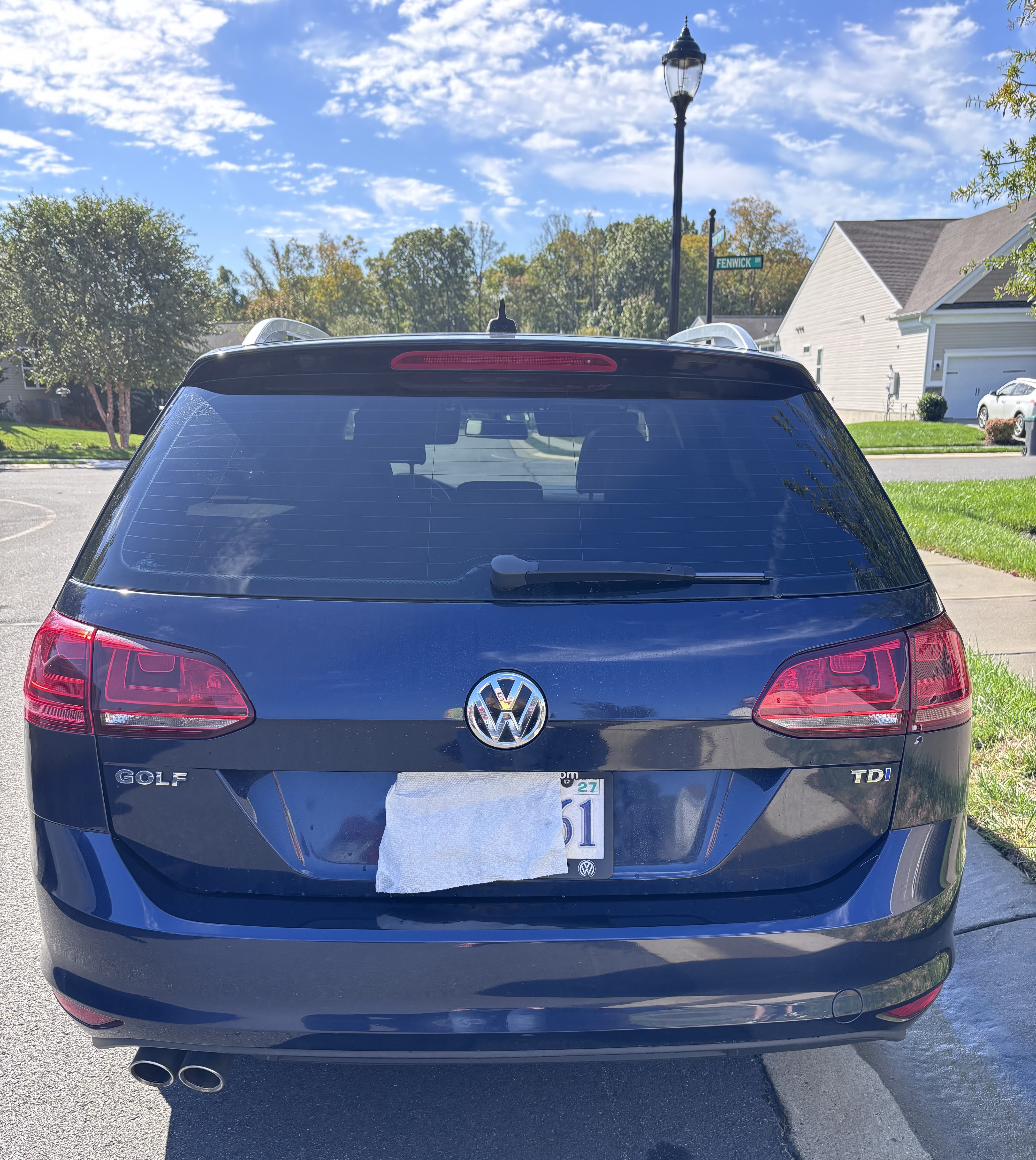 Used 2015 Volkswagen Golf TDI SEL FWD image 10