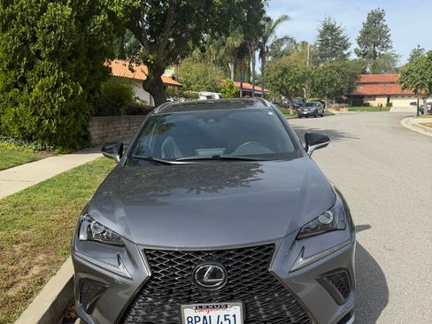 Used 2020 Lexus NX 300 F Sport w/ F Sport Premium Package FWD image 6