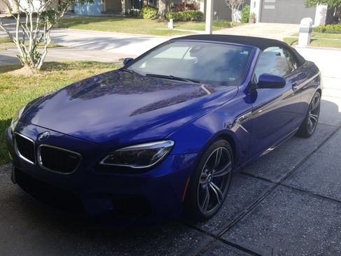 Used 2018 BMW M6 Convertible image 9