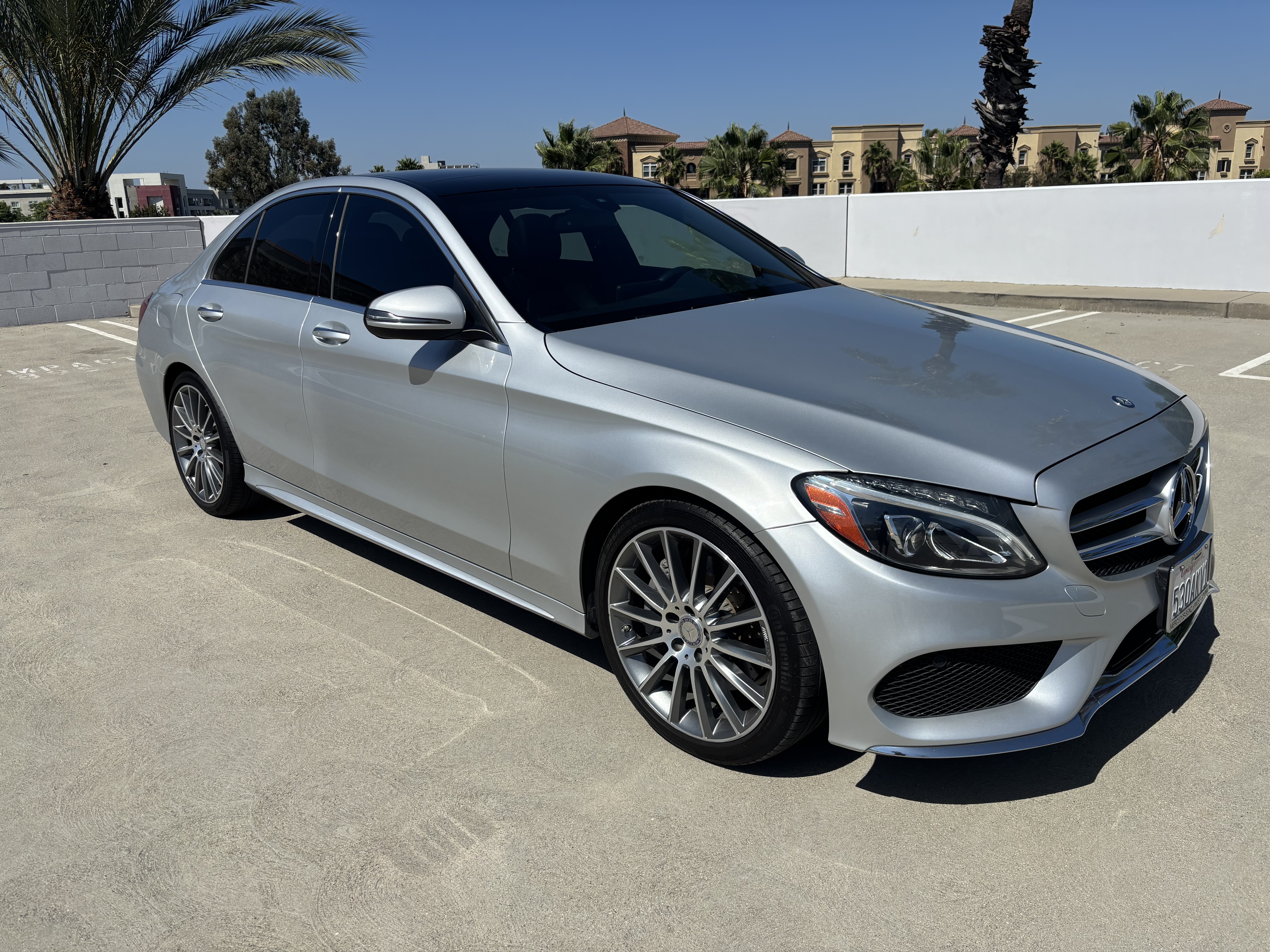 Used 2016 Mercedes-Benz C 300 Sedan image 1