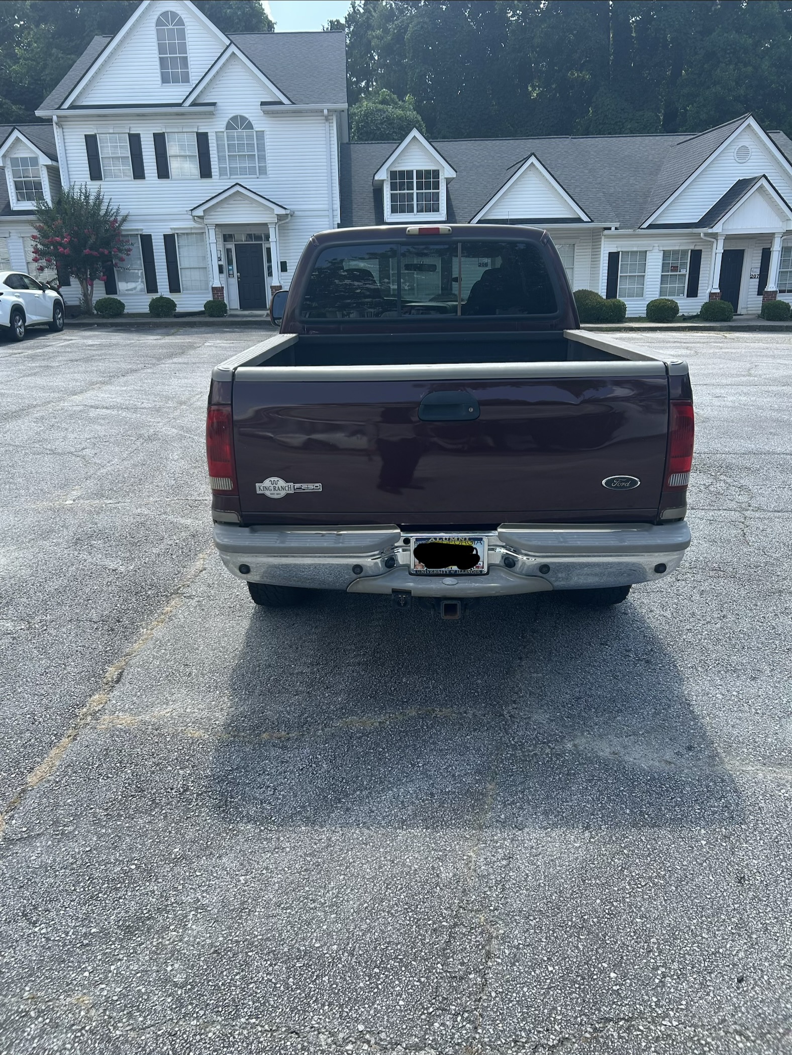 Used 2004 Ford F250 King Ranch AWD/4WD image 4