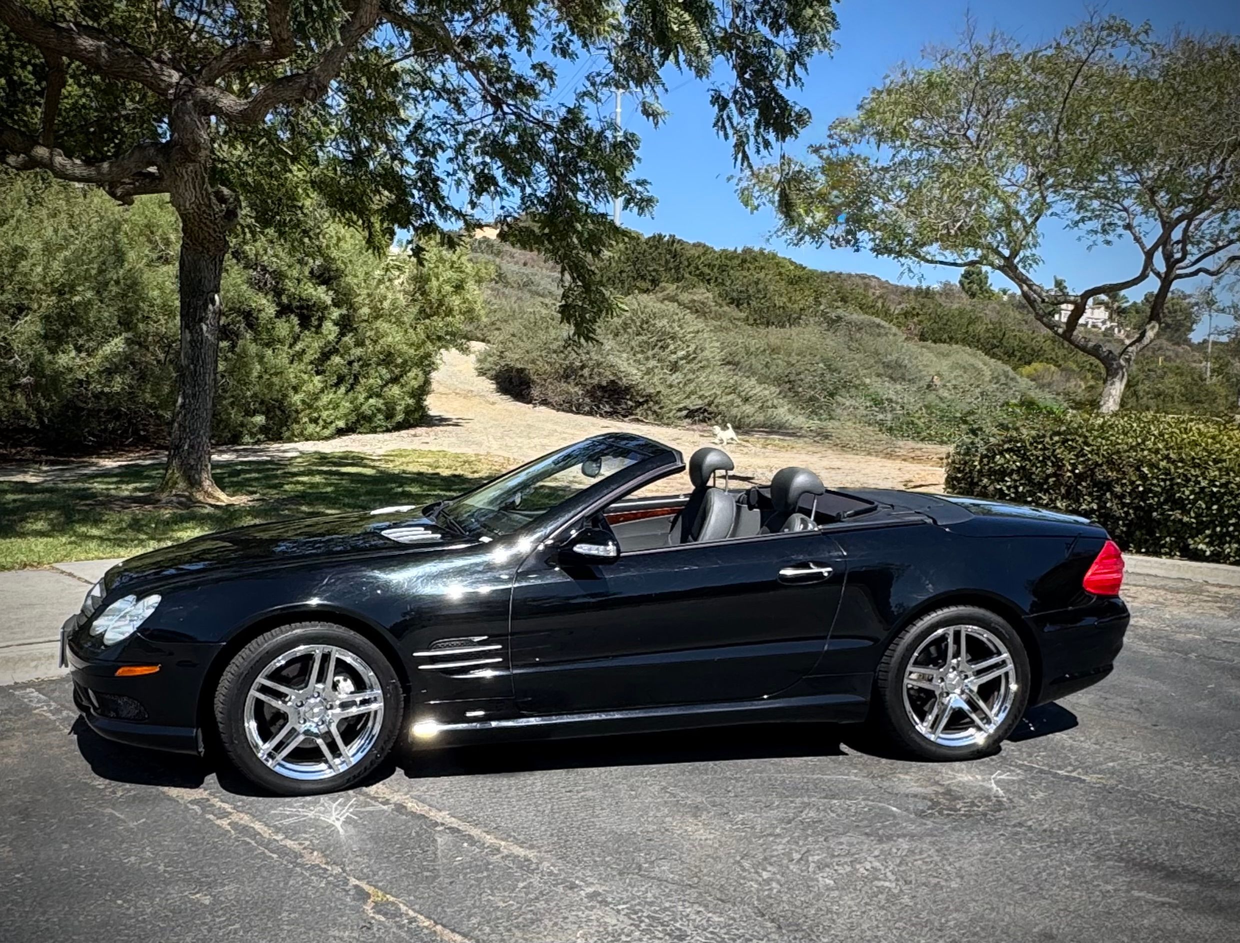 Used 2003 Mercedes-Benz SL 500 image 1