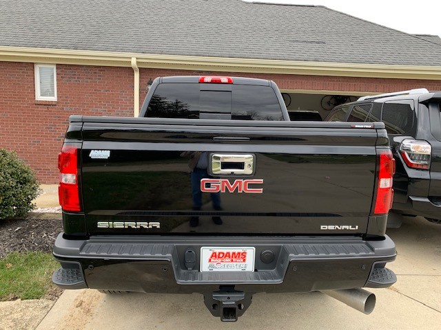 Used 2016 GMC Sierra 2500 Denali w/ Duramax Plus Package AWD/4WD image 8