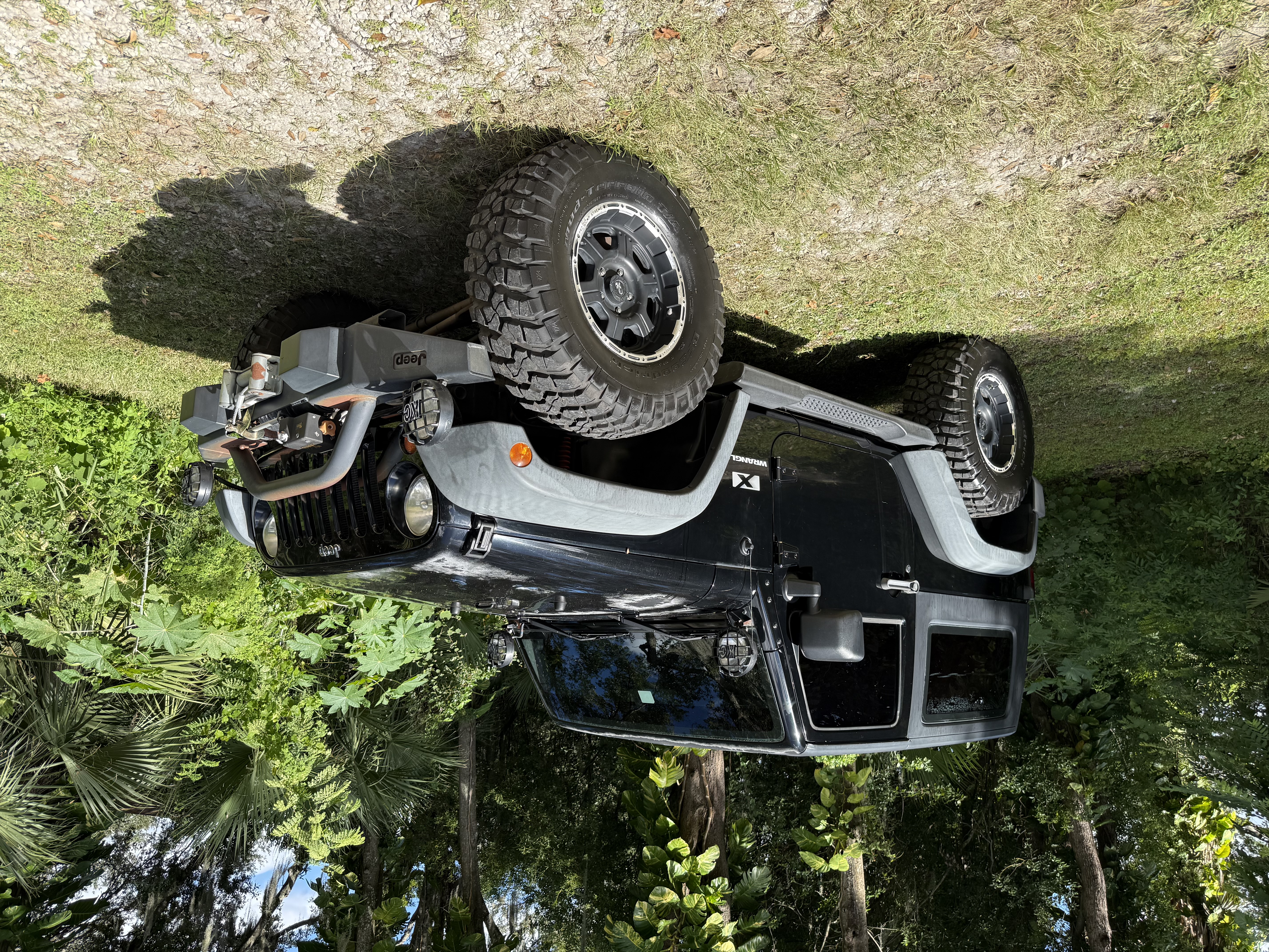 Used 2008 Jeep Wrangler X AWD/4WD image 1